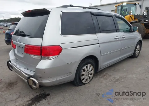 2010 Honda Odyssey Ex from USA, damaged, VIN 5FNRL3H4XAB094124